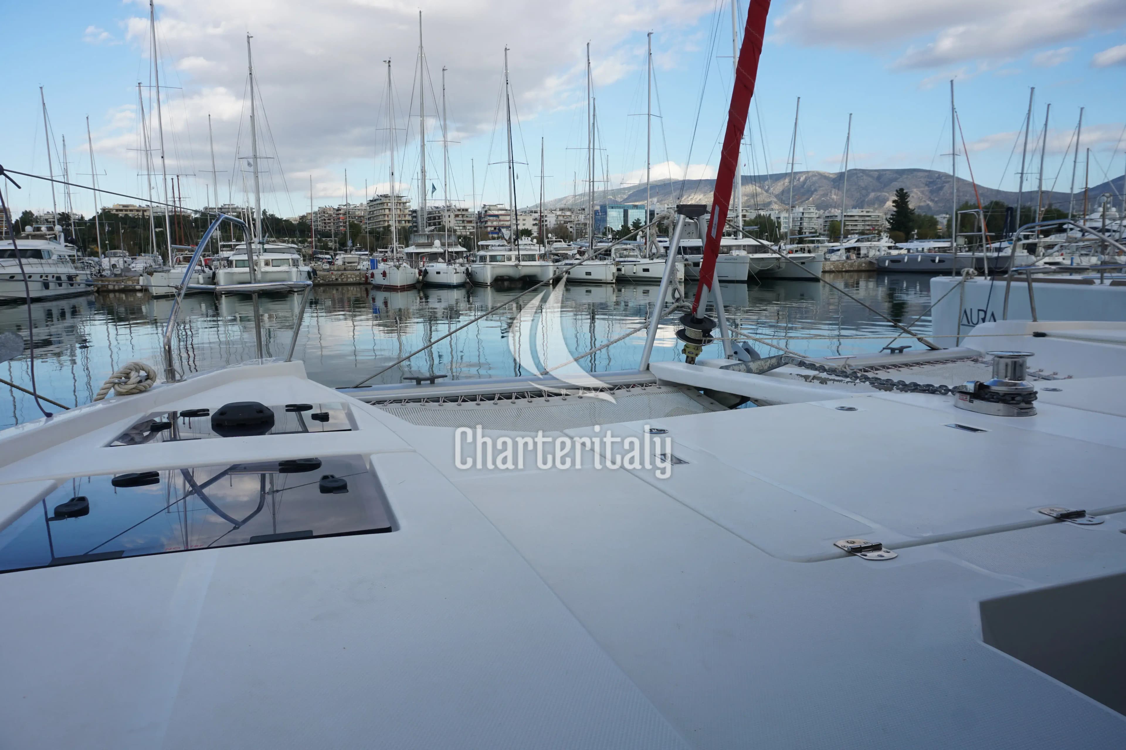 Leopard 45 - Marina - 20