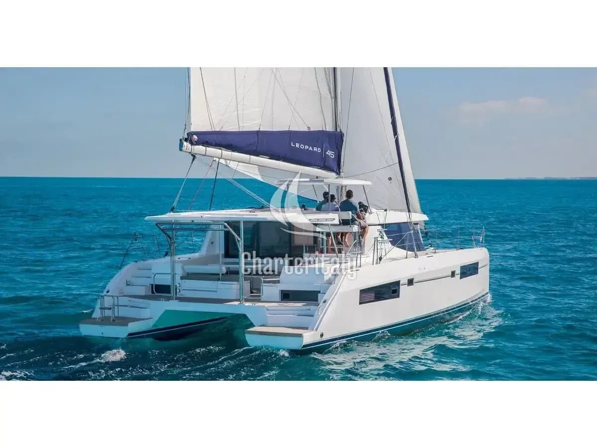 Leopard 45 - Marina - 1