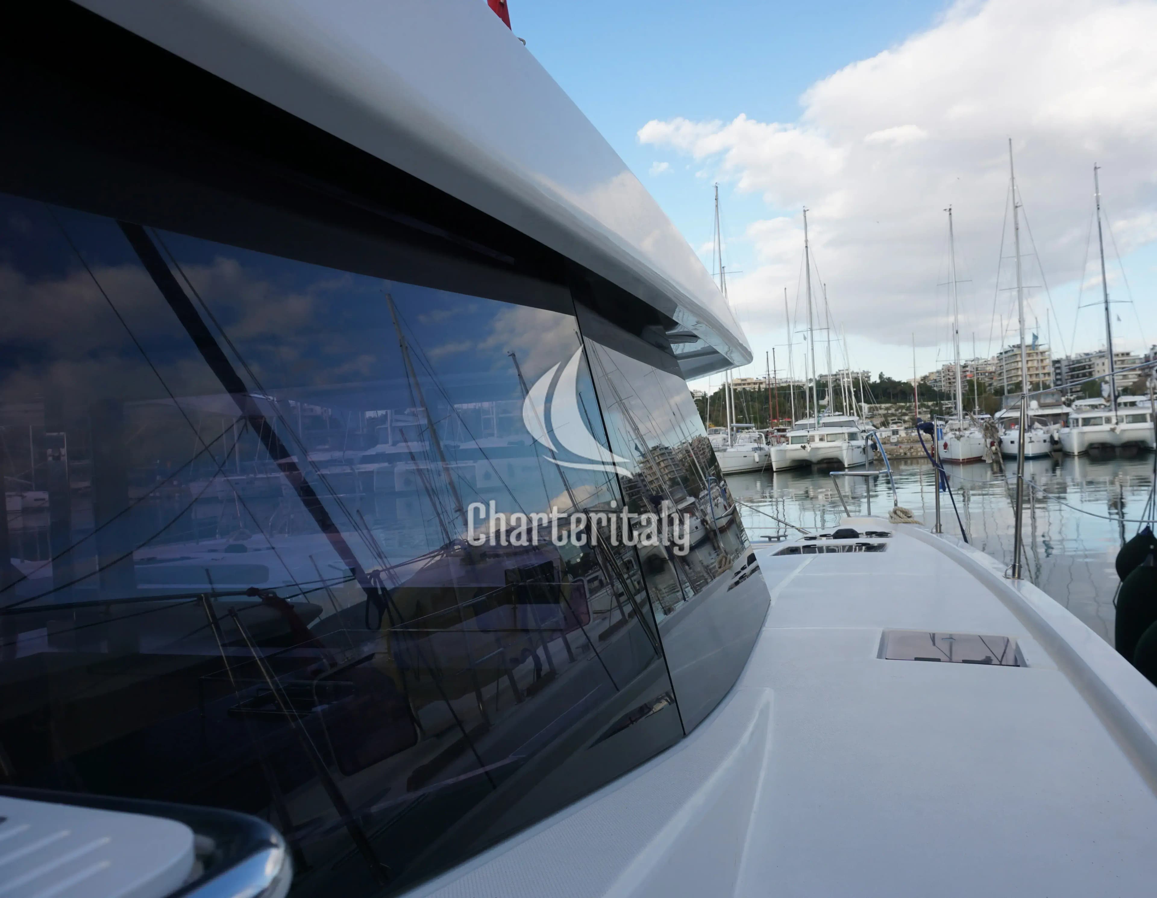 Leopard 45 - Marina - 12