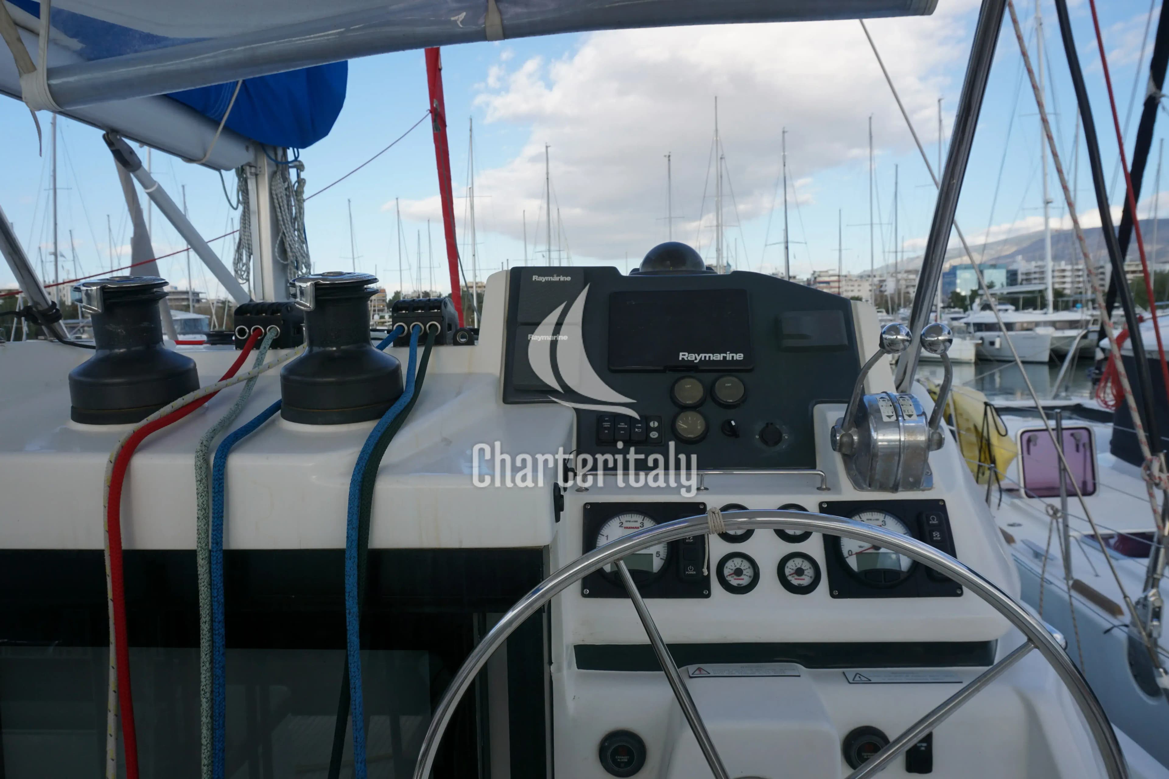 Leopard 45 - Marina - 7