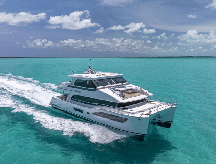 Catamarani a motore